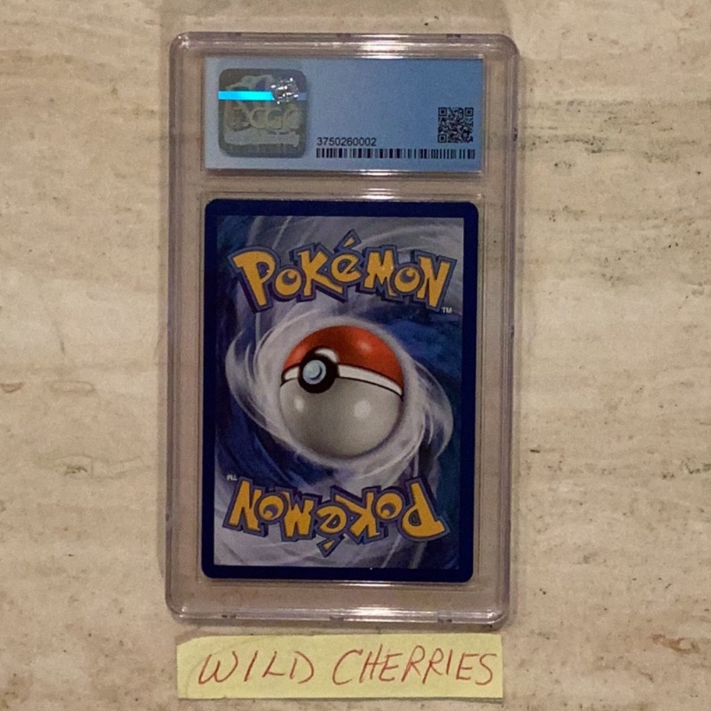 Pokemon Charizard EX Holo XY Evolutions 13/108 Mega 2016 CGC 8.5 Graded Card - Picture 4 of 6